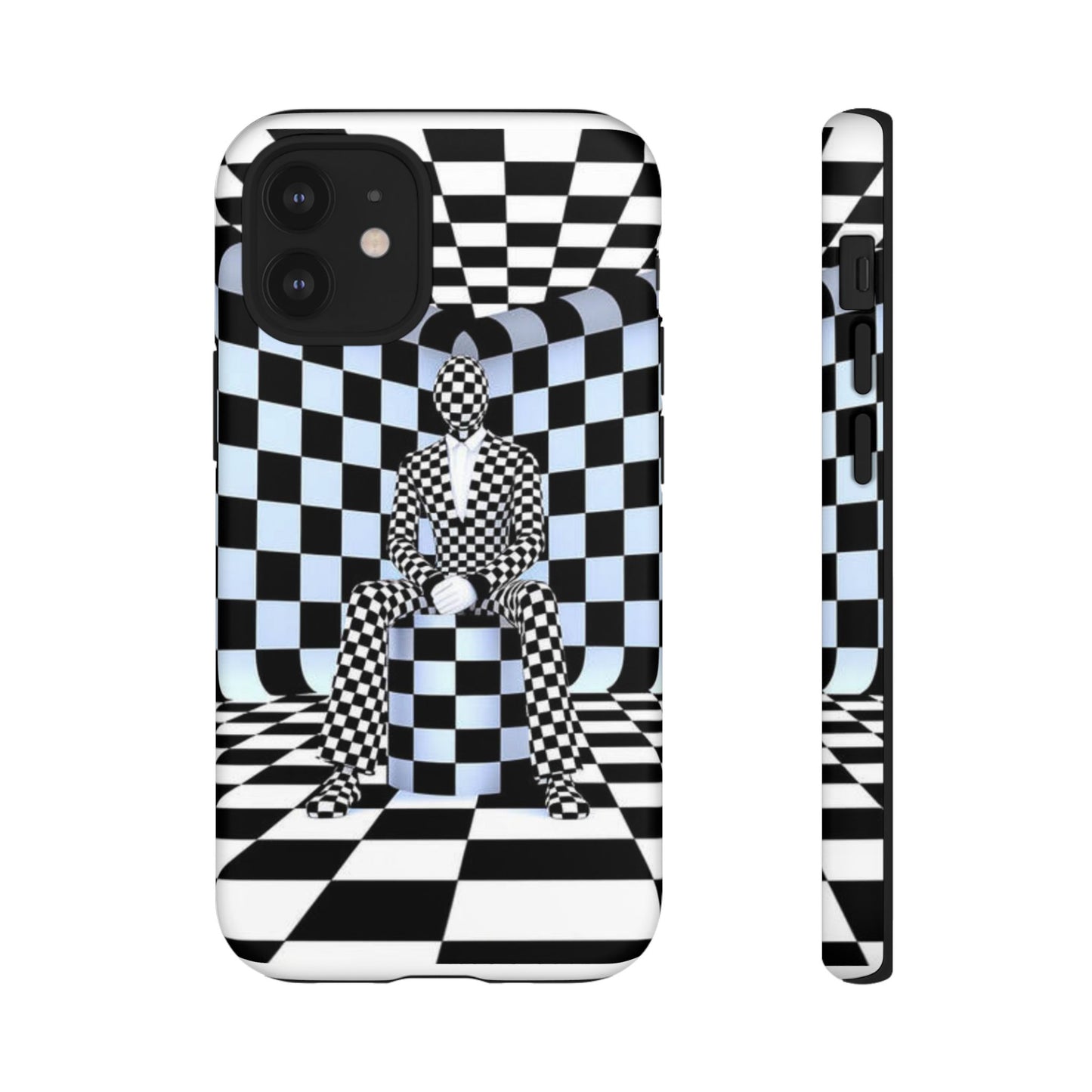 Checkerboard Phone Case Unique phone Cover