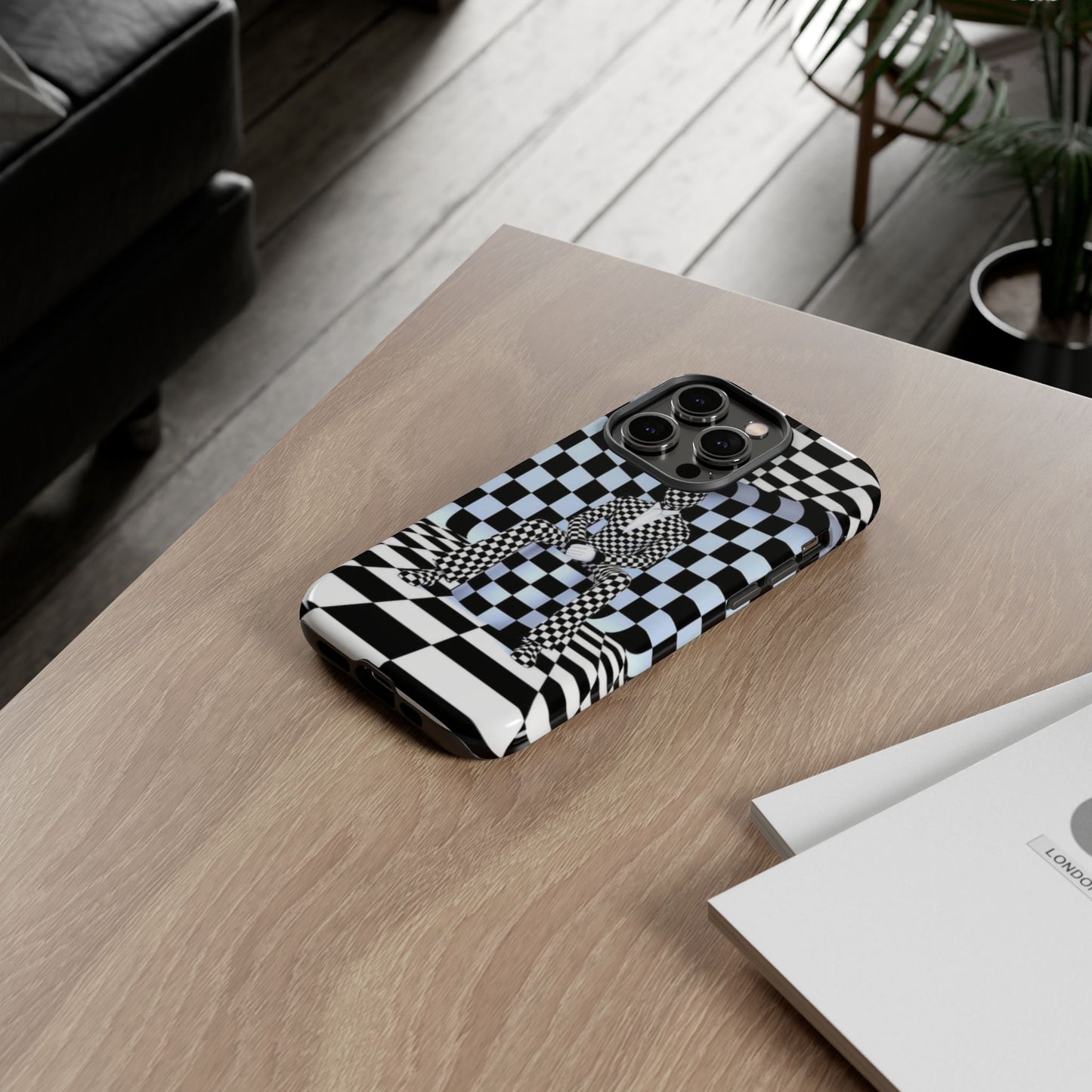 Checkerboard Phone Case Unique phone Cover