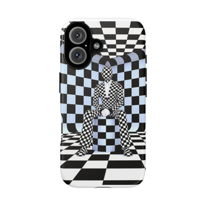 Checkerboard Phone Case Unique phone Cover