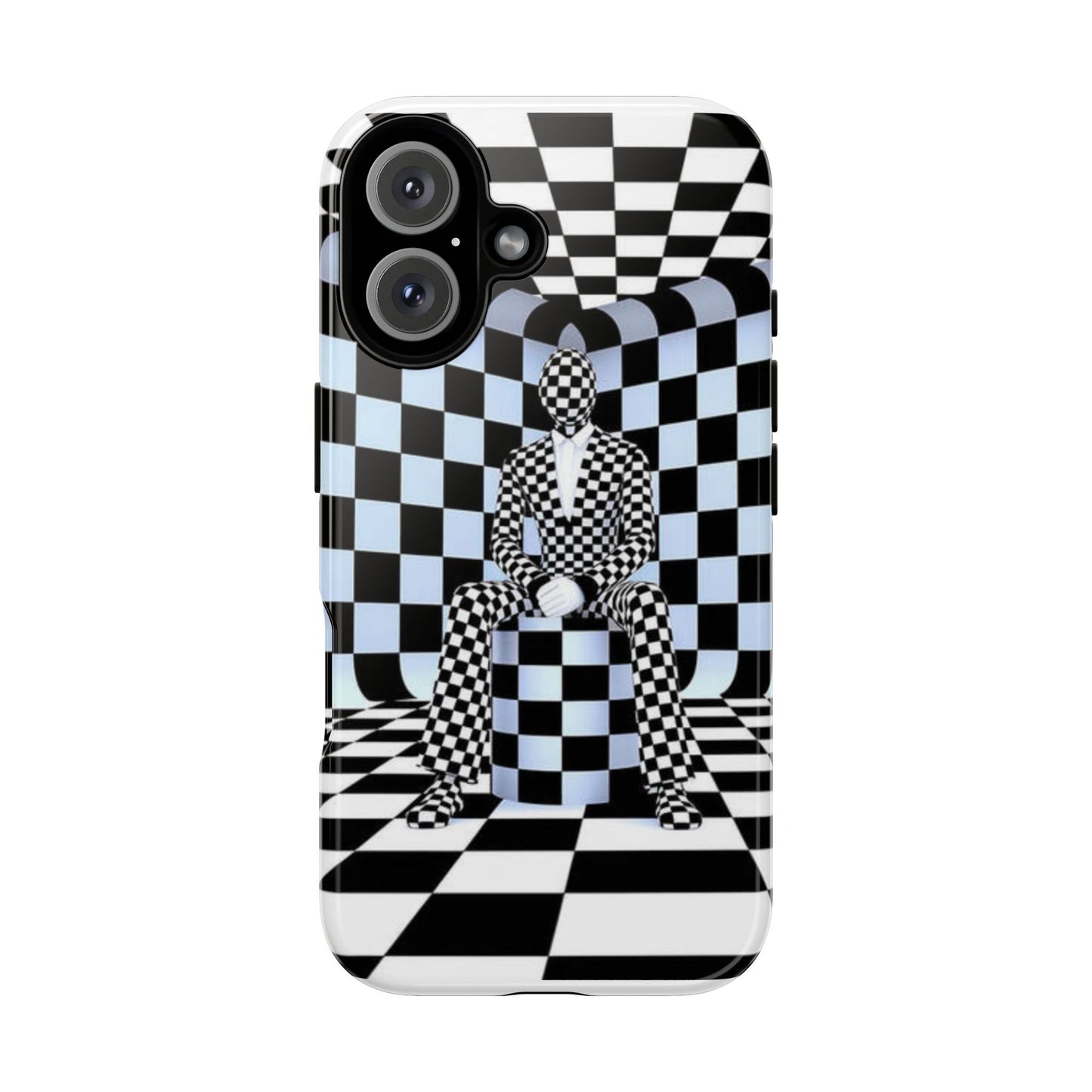 Checkerboard Phone Case Unique phone Cover