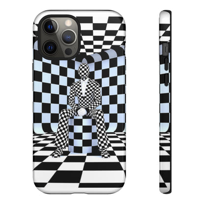 Checkerboard Phone Case Unique phone Cover