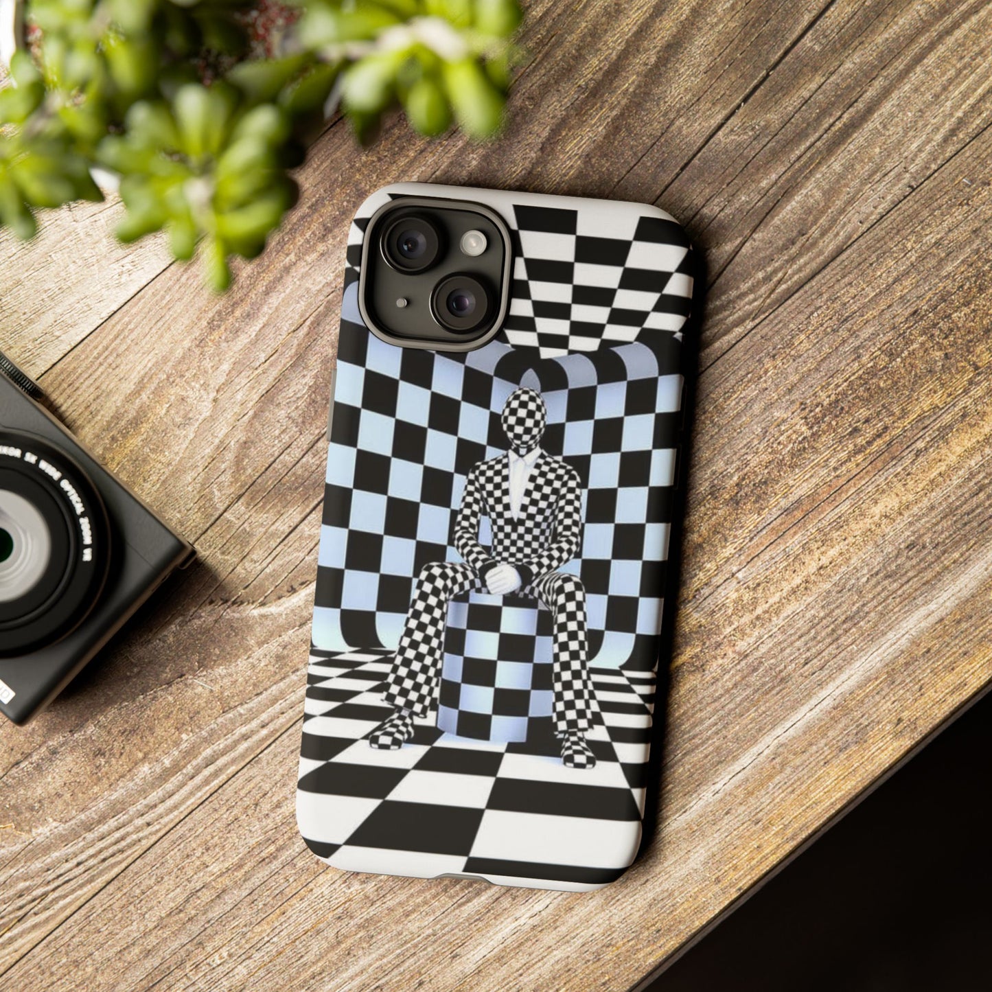 Checkerboard Phone Case Unique phone Cover