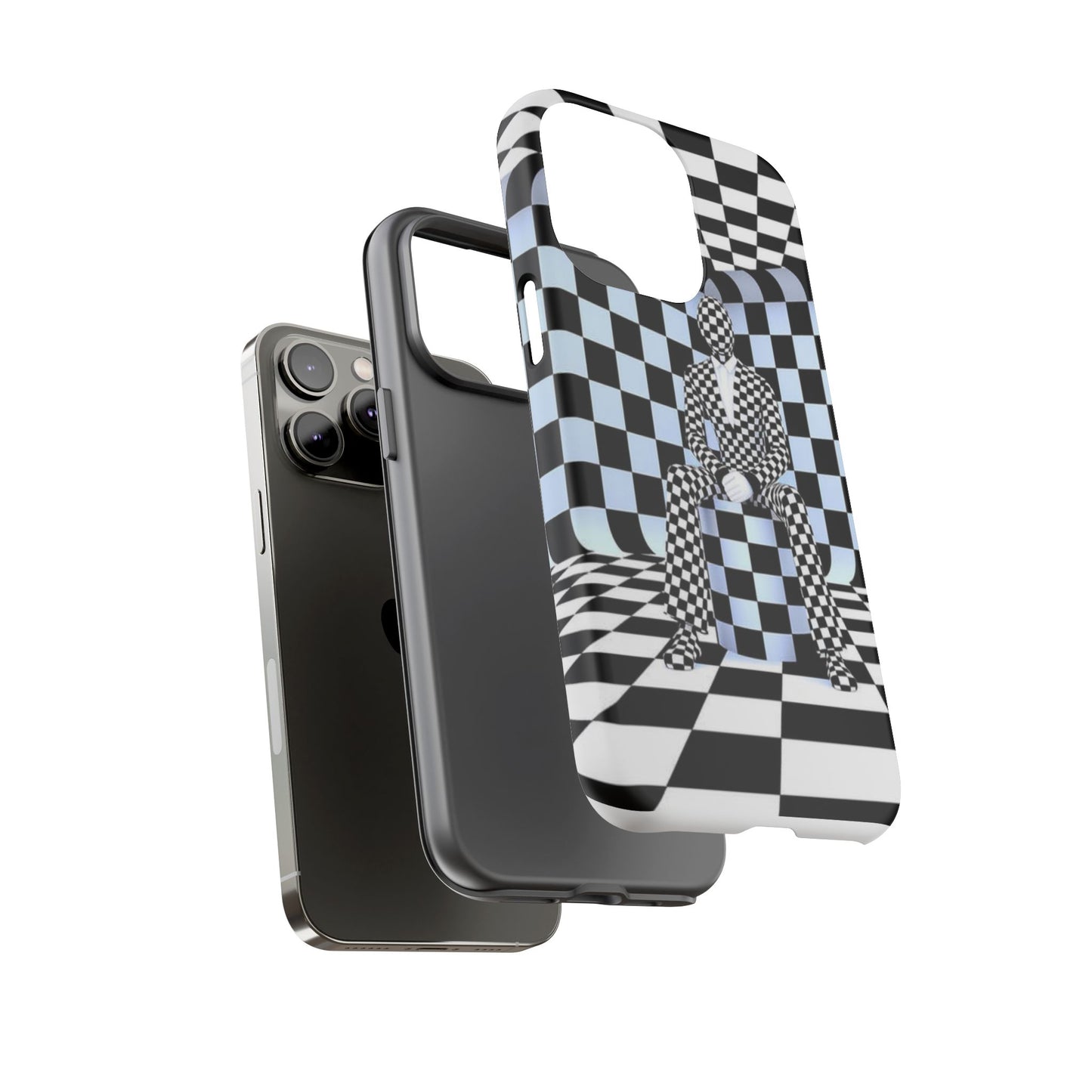 Checkerboard Phone Case Unique phone Cover