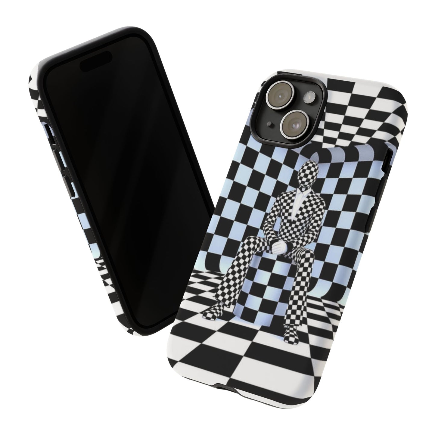 Checkerboard Phone Case Unique phone Cover