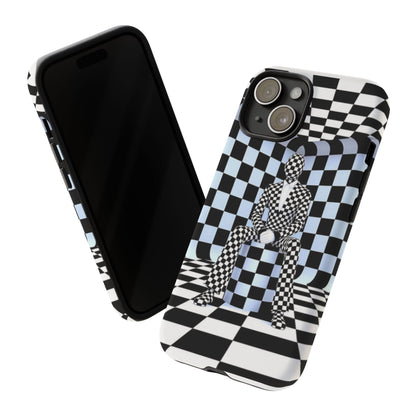 Checkerboard Phone Case Unique phone Cover