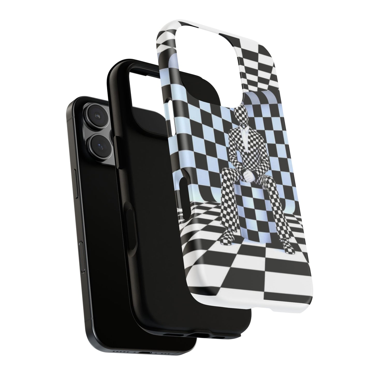 Checkerboard Phone Case Unique phone Cover