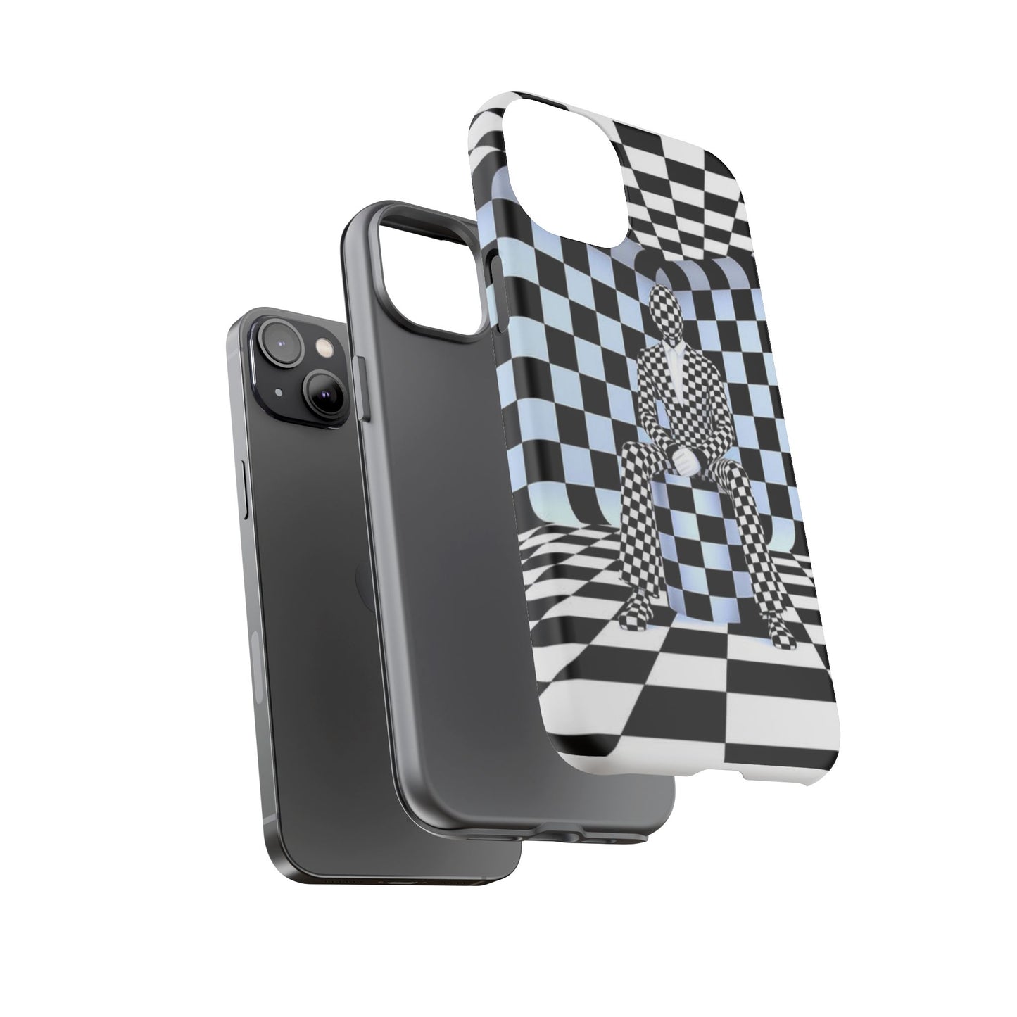 Checkerboard Phone Case Unique phone Cover