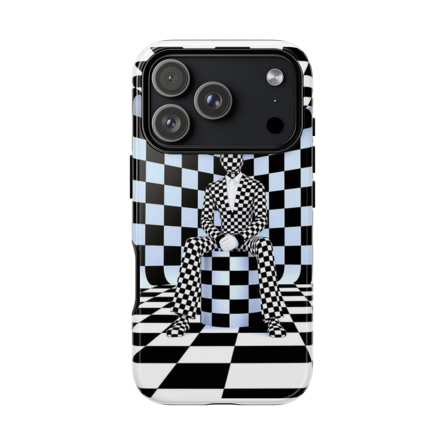 Checkerboard Phone Case Unique phone Cover