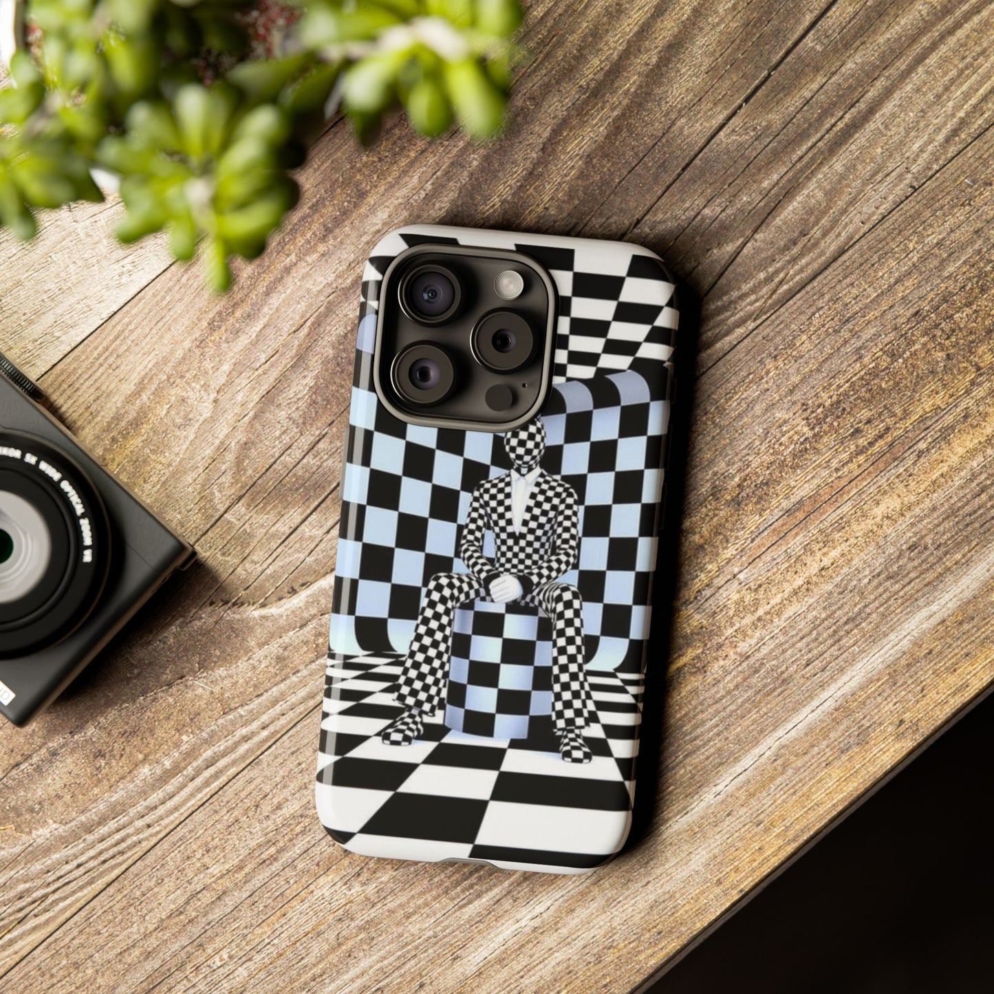 Checkerboard Phone Case Unique phone Cover