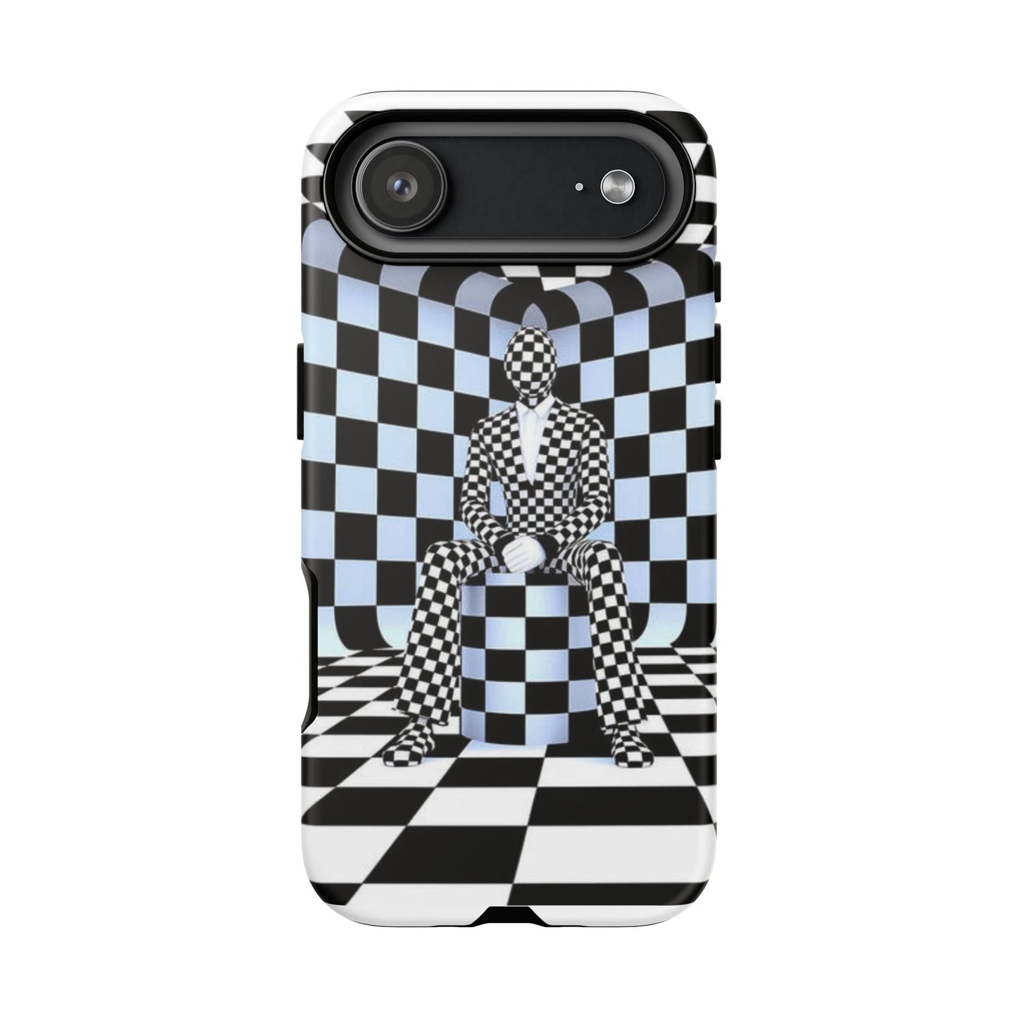 Checkerboard Phone Case Unique phone Cover