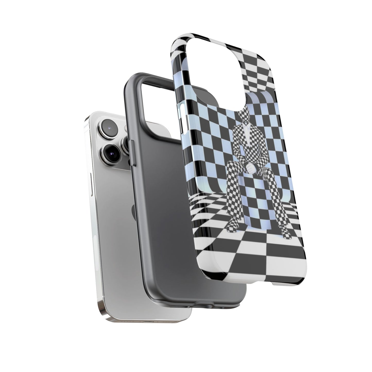 Checkerboard Phone Case Unique phone Cover