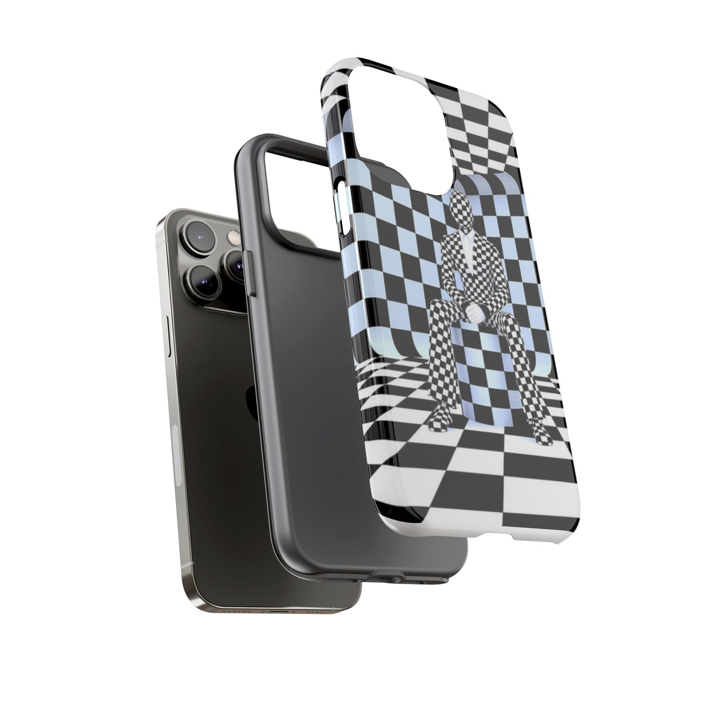 Checkerboard Phone Case Unique phone Cover