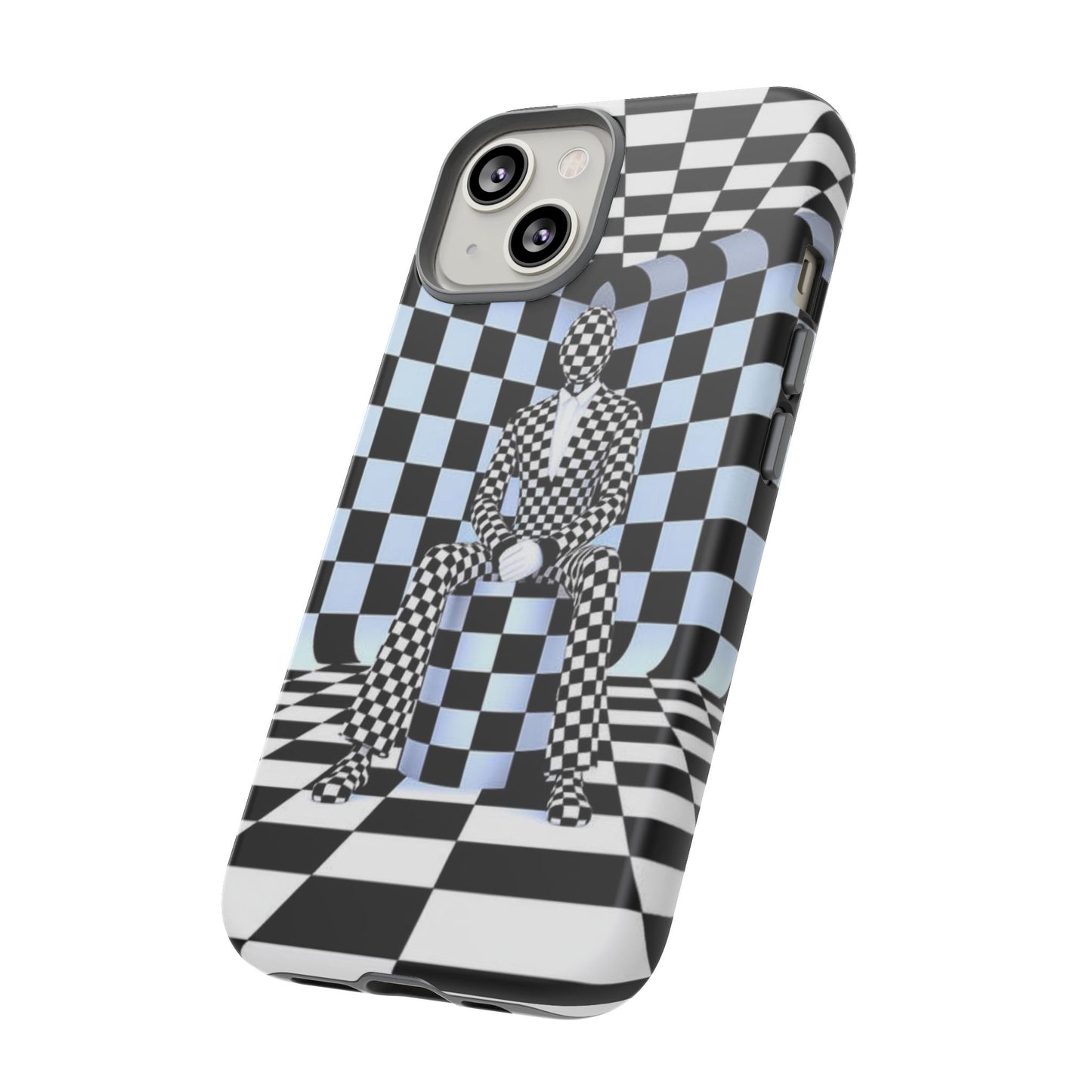 Checkerboard Phone Case Unique phone Cover