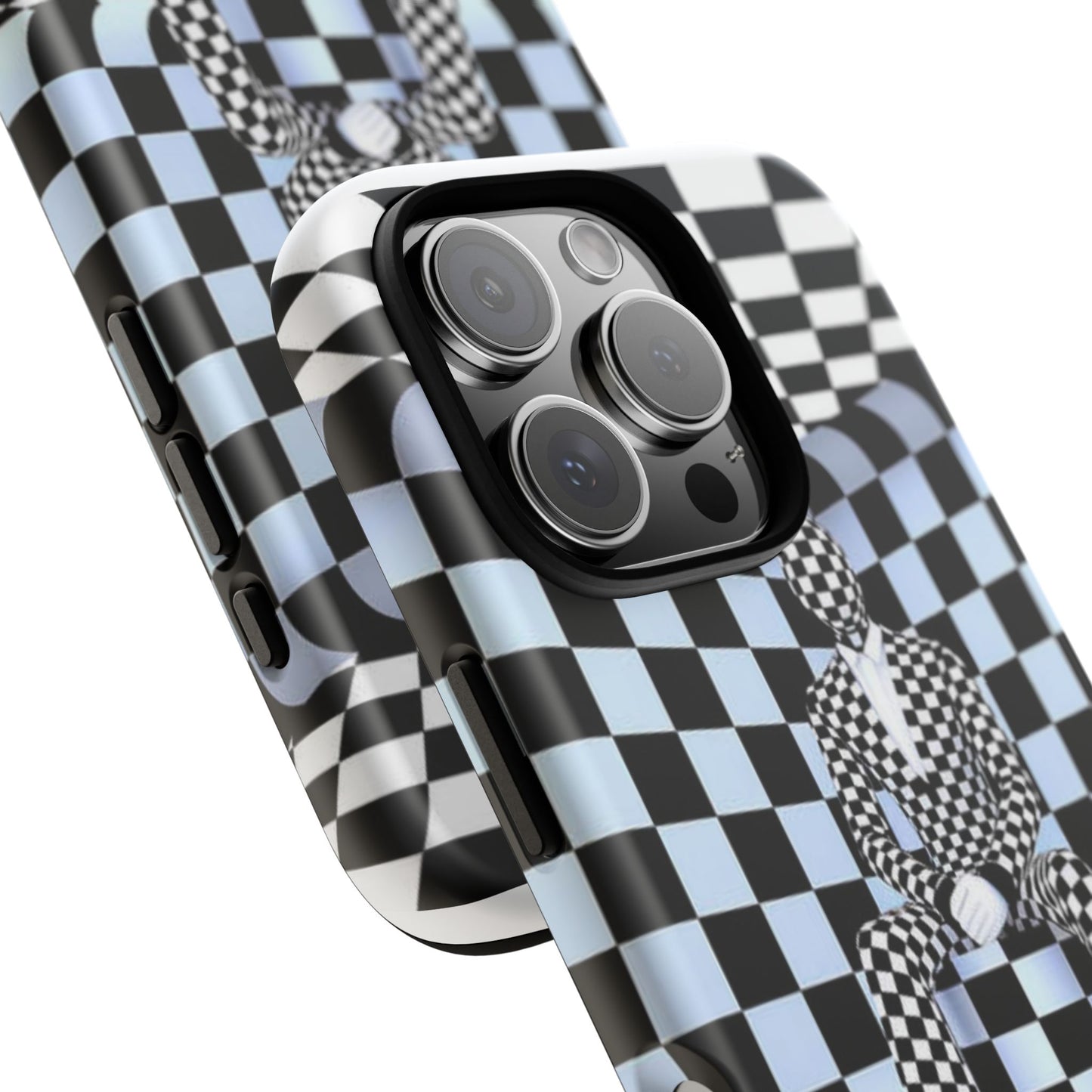 Checkerboard Phone Case Unique phone Cover