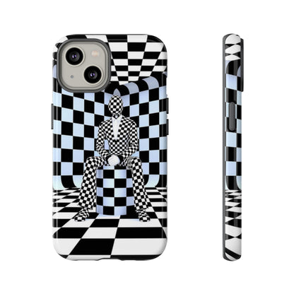 Checkerboard Phone Case Unique phone Cover