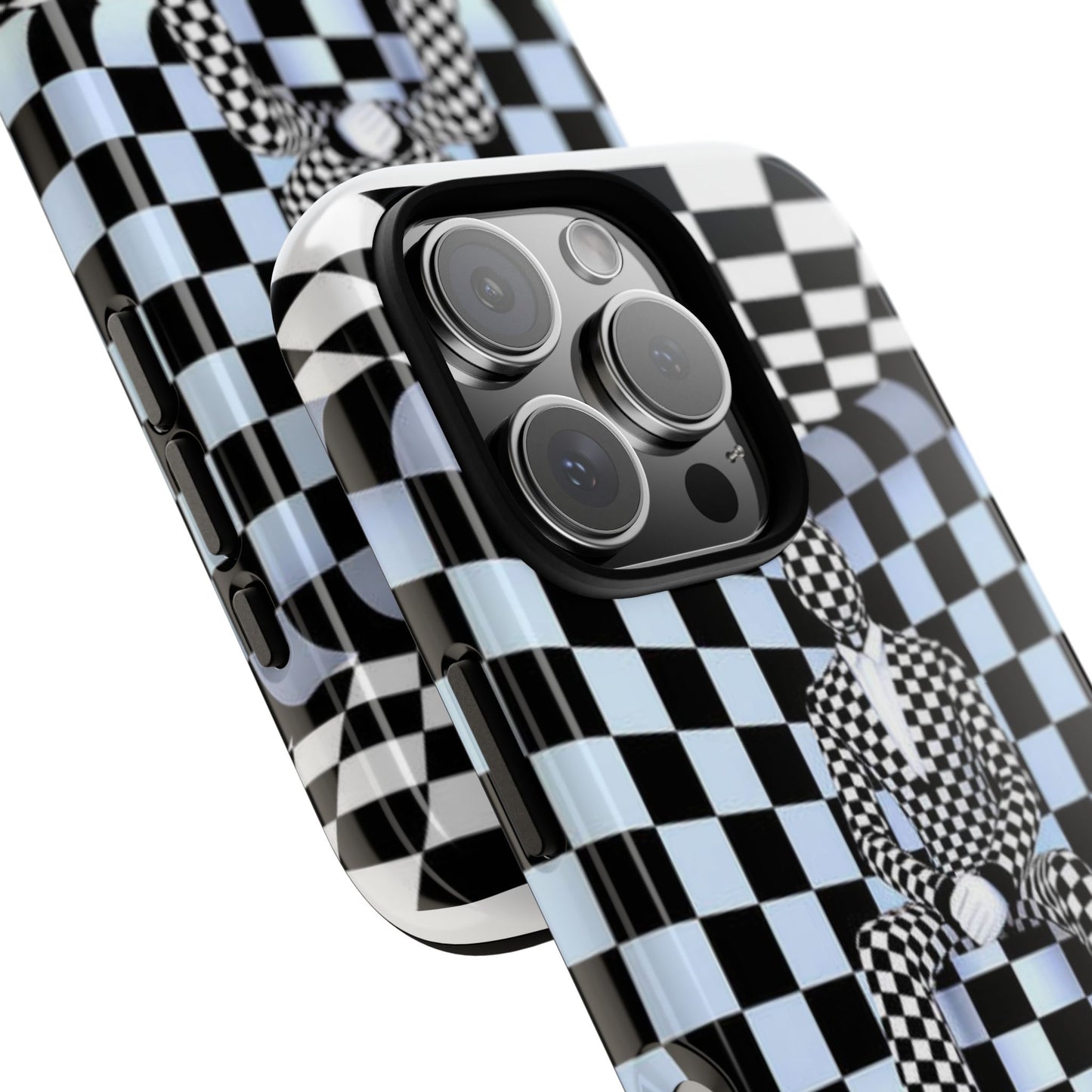 Checkerboard Phone Case Unique phone Cover