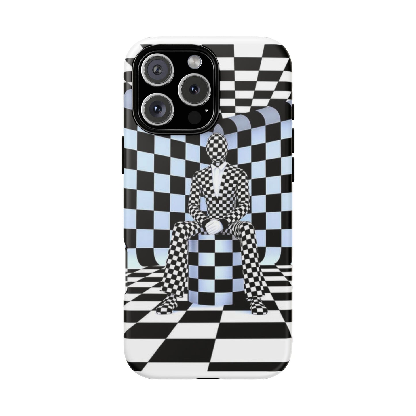 Checkerboard Phone Case Unique phone Cover