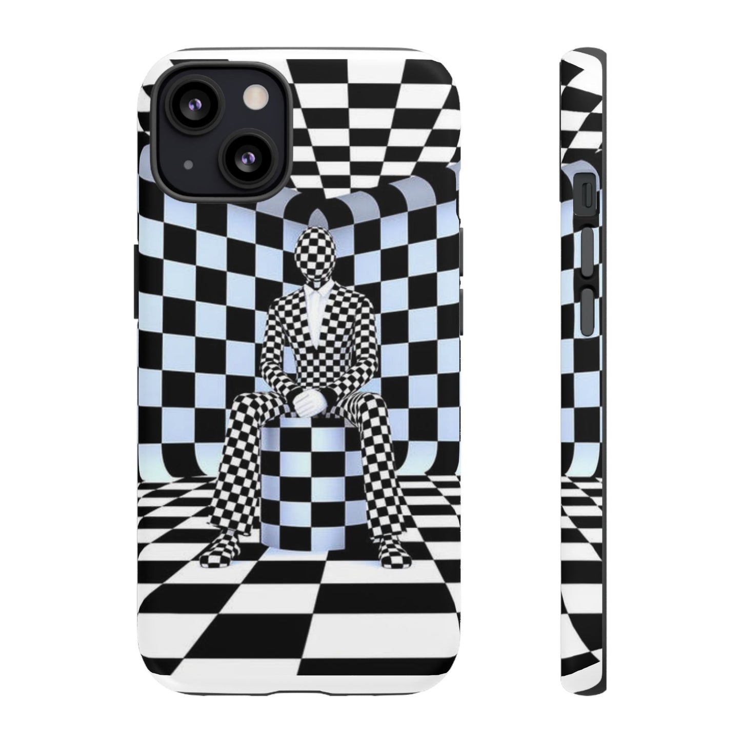 Checkerboard Phone Case Unique phone Cover