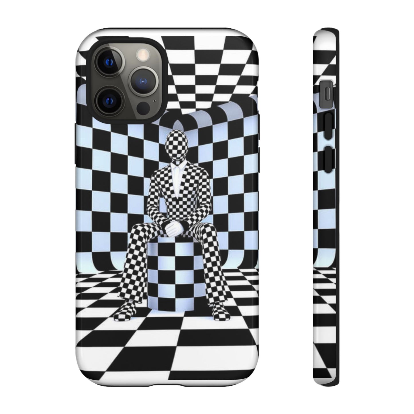 Checkerboard Phone Case Unique phone Cover