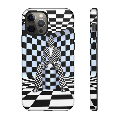 Checkerboard Phone Case Unique phone Cover