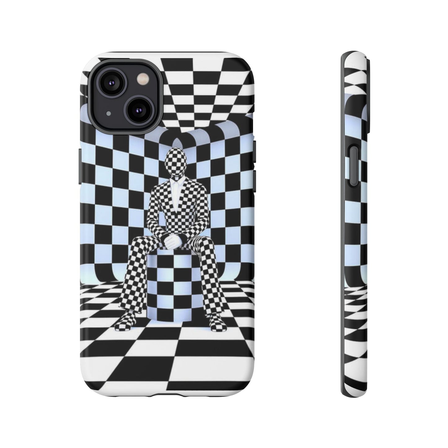 Checkerboard Phone Case Unique phone Cover