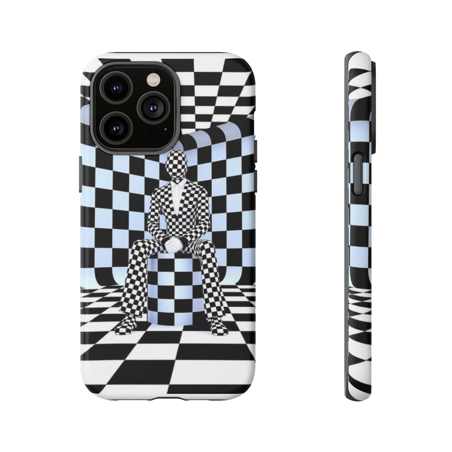 Checkerboard Phone Case Unique phone Cover