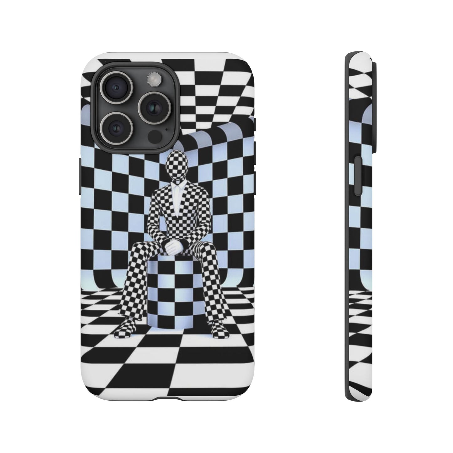 Checkerboard Phone Case Unique phone Cover