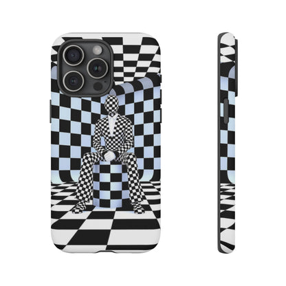 Checkerboard Phone Case Unique phone Cover