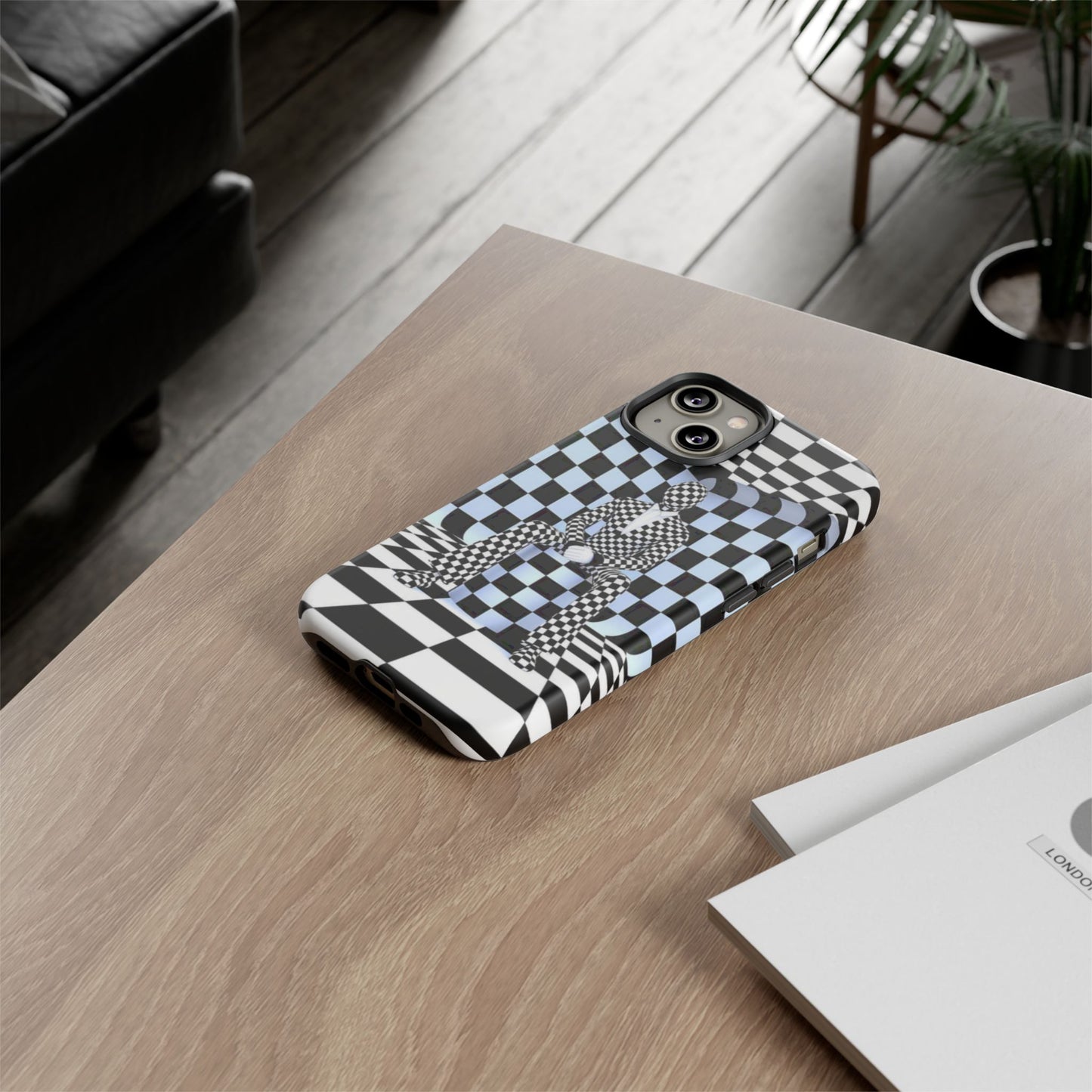 Checkerboard Phone Case Unique phone Cover