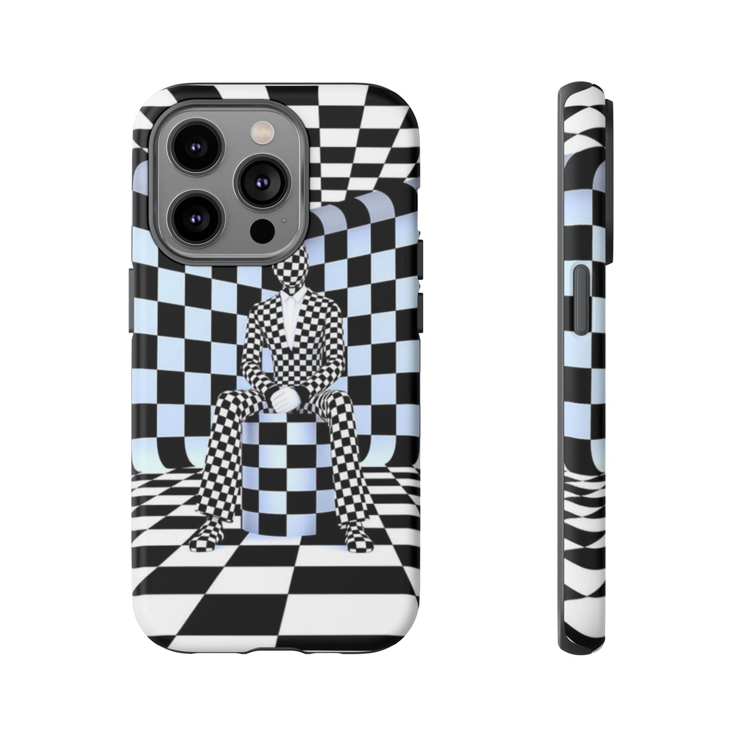 Checkerboard Phone Case Unique phone Cover