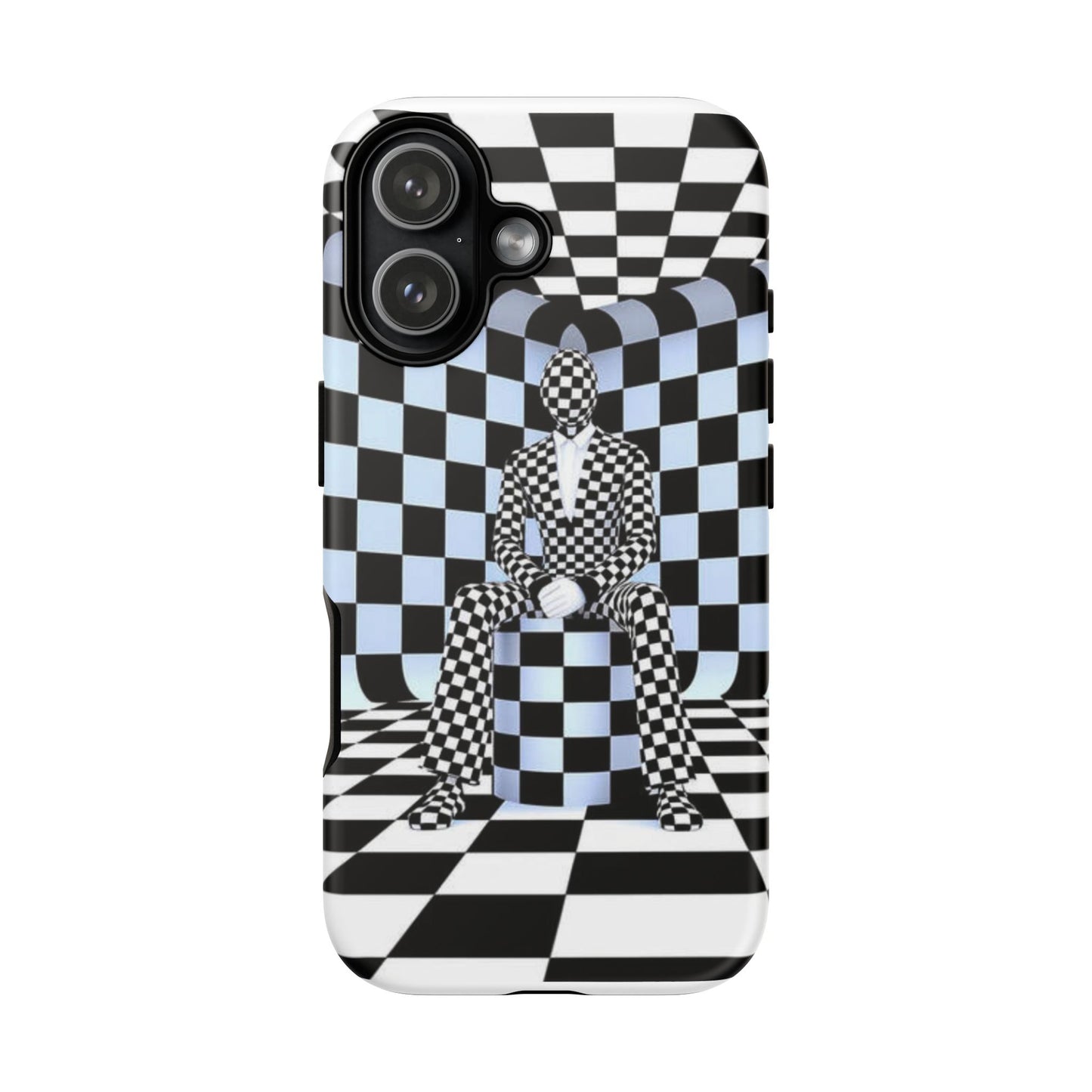 Checkerboard Phone Case Unique phone Cover