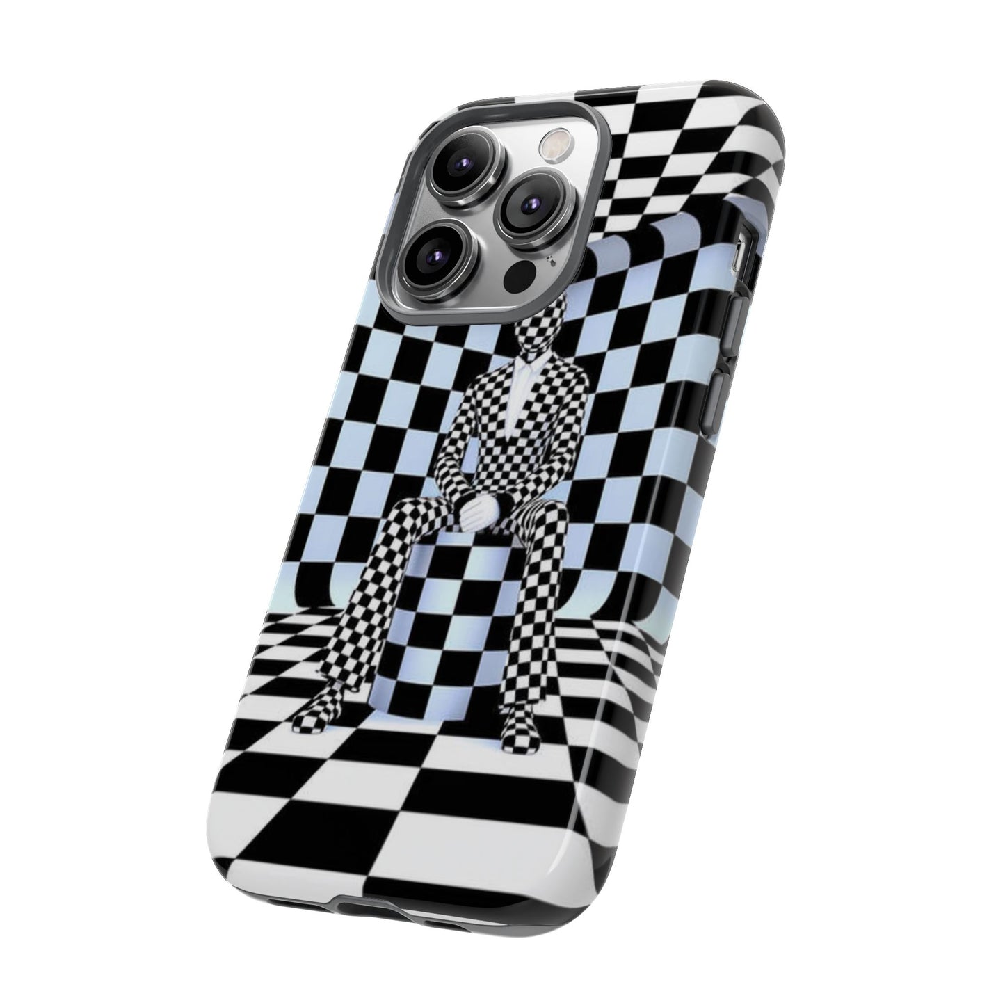 Checkerboard Phone Case Unique phone Cover