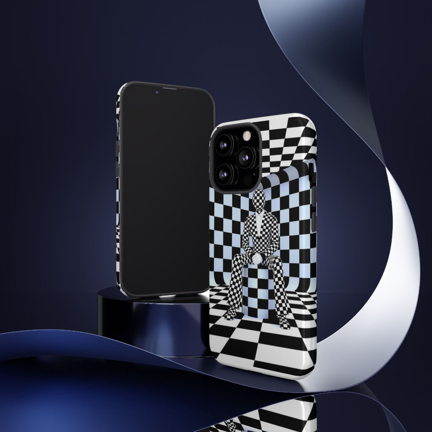Checkerboard Phone Case Unique phone Cover