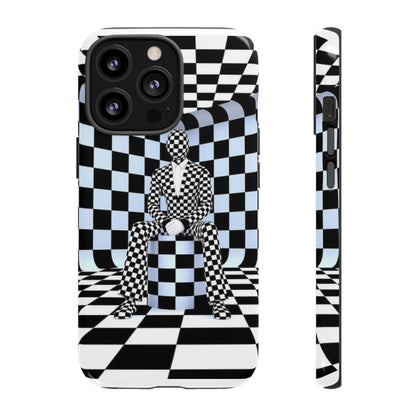 Checkerboard Phone Case Unique phone Cover