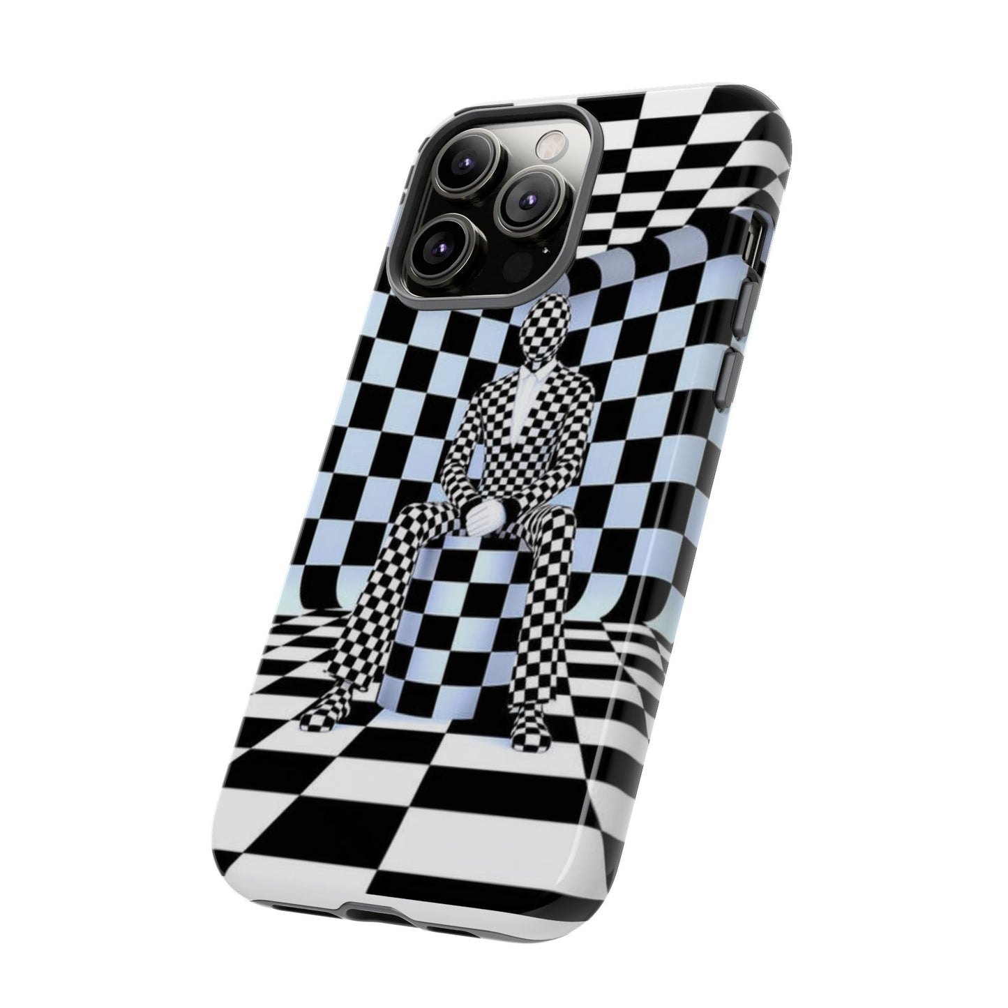 Checkerboard Phone Case Unique phone Cover