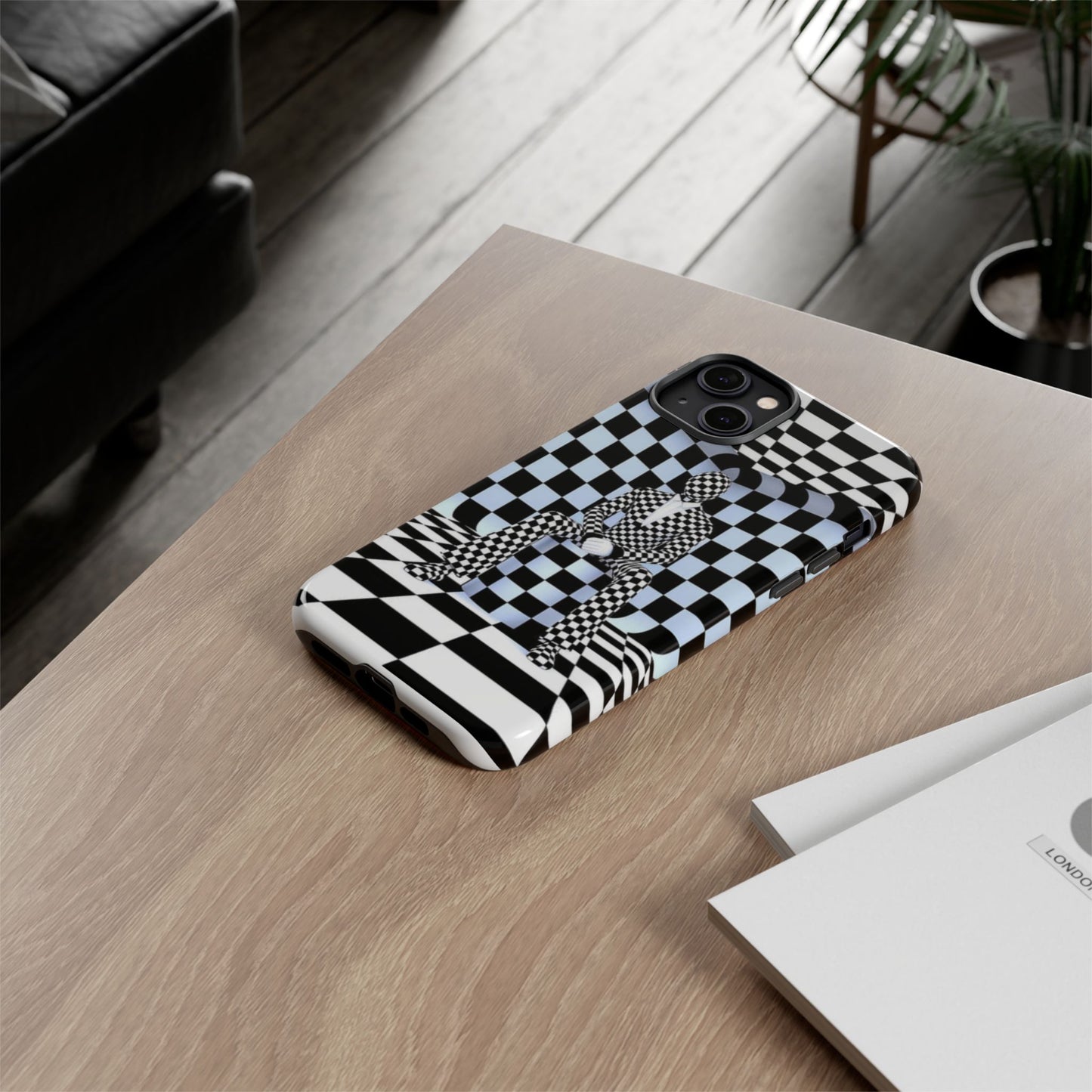 Checkerboard Phone Case Unique phone Cover