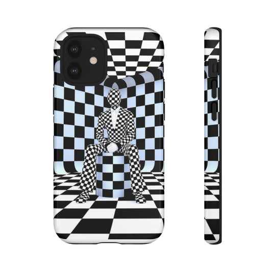 Checkerboard Phone Case Unique phone Cover