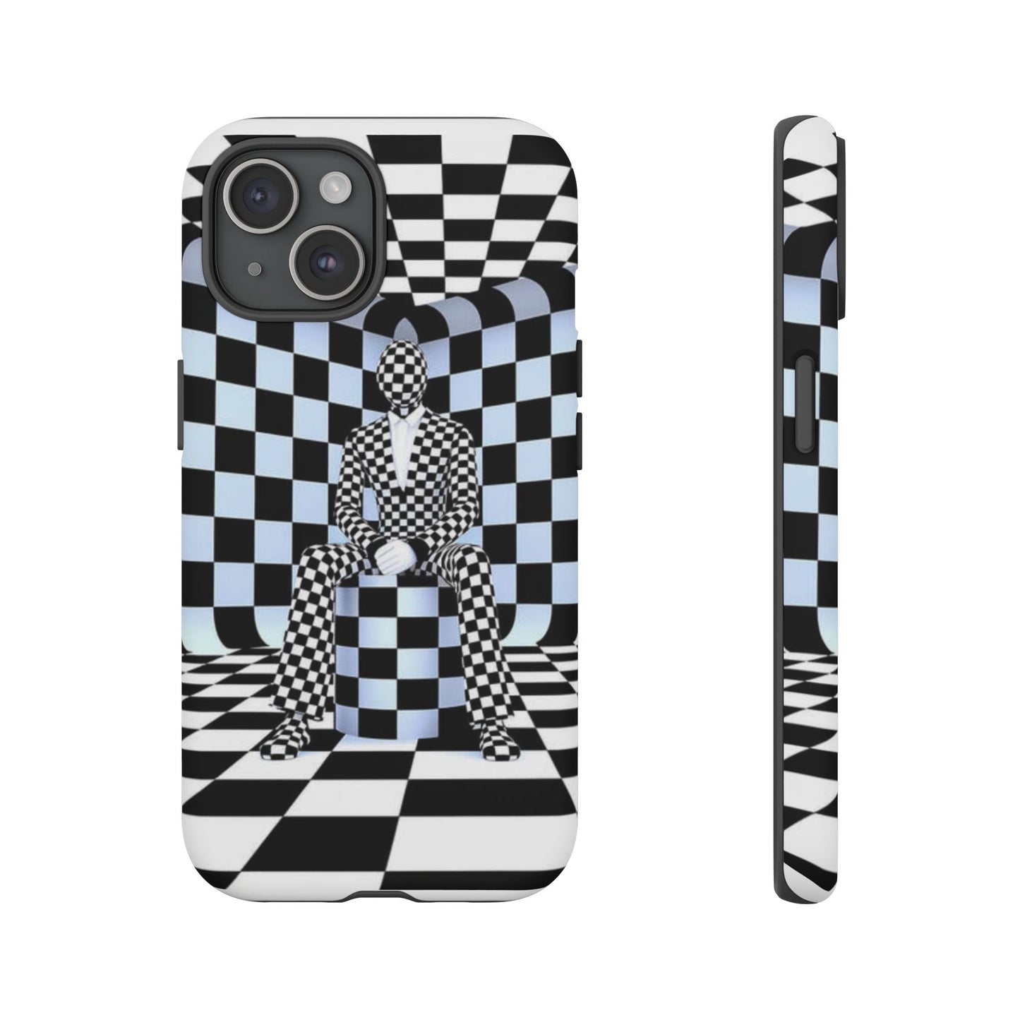 Checkerboard Phone Case Unique phone Cover