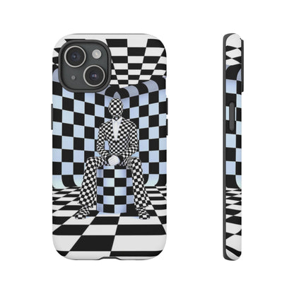 Checkerboard Phone Case Unique phone Cover