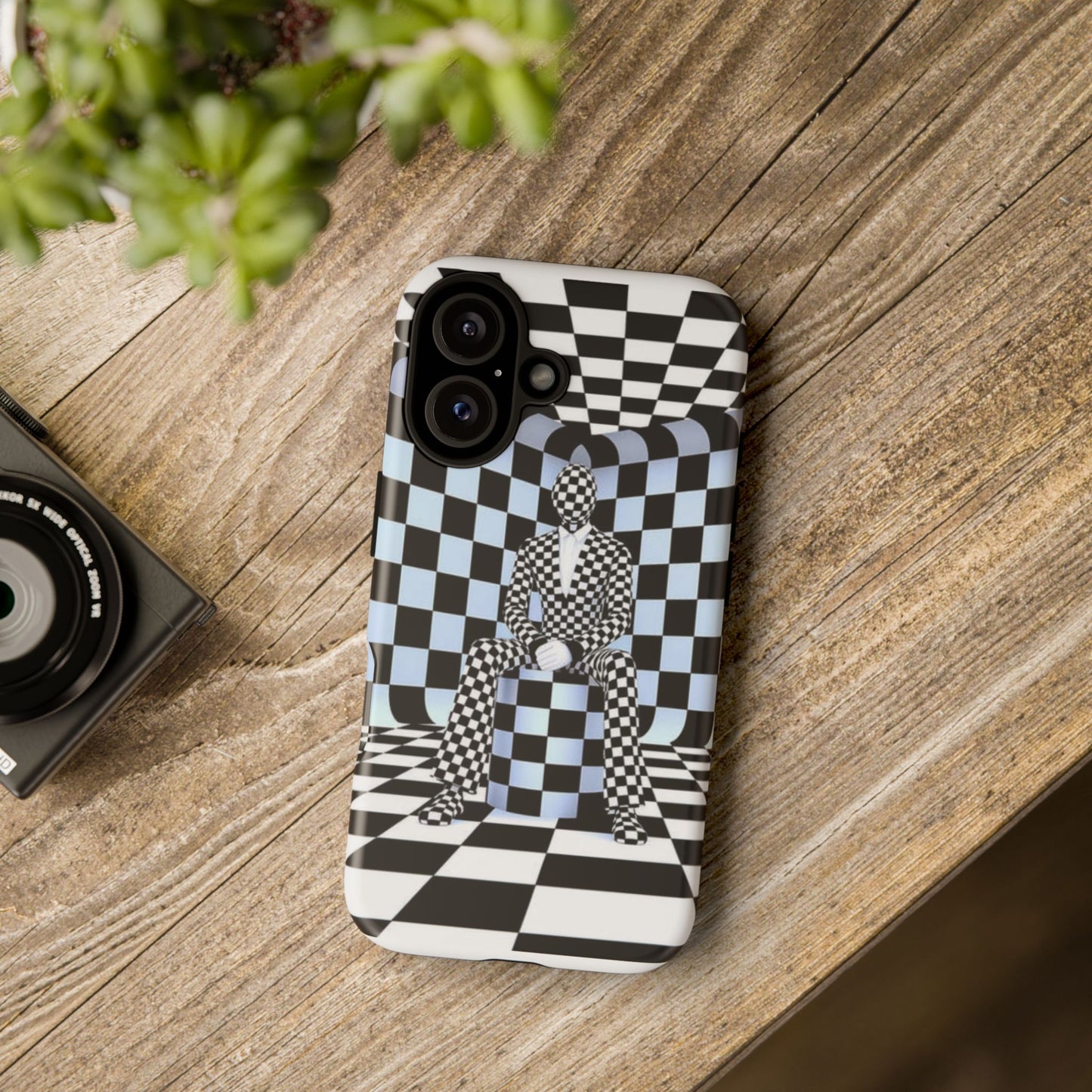 Checkerboard Phone Case Unique phone Cover