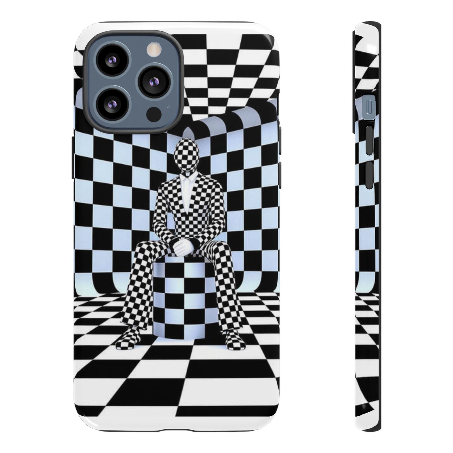 Checkerboard Phone Case Unique phone Cover