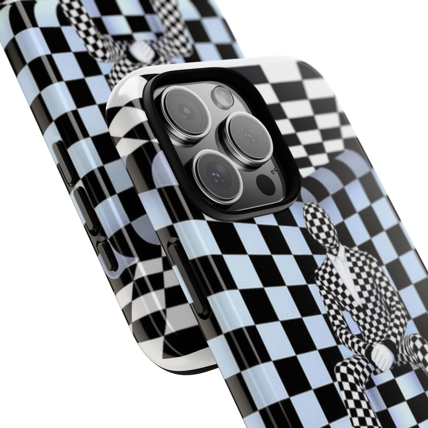 Checkerboard Phone Case Unique phone Cover