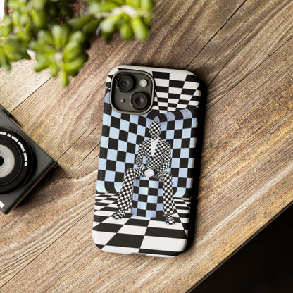 Checkerboard Phone Case Unique phone Cover