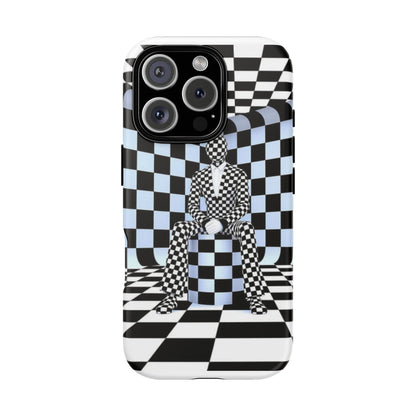 Checkerboard Phone Case Unique phone Cover