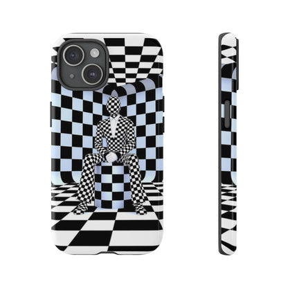 Checkerboard Phone Case Unique phone Cover