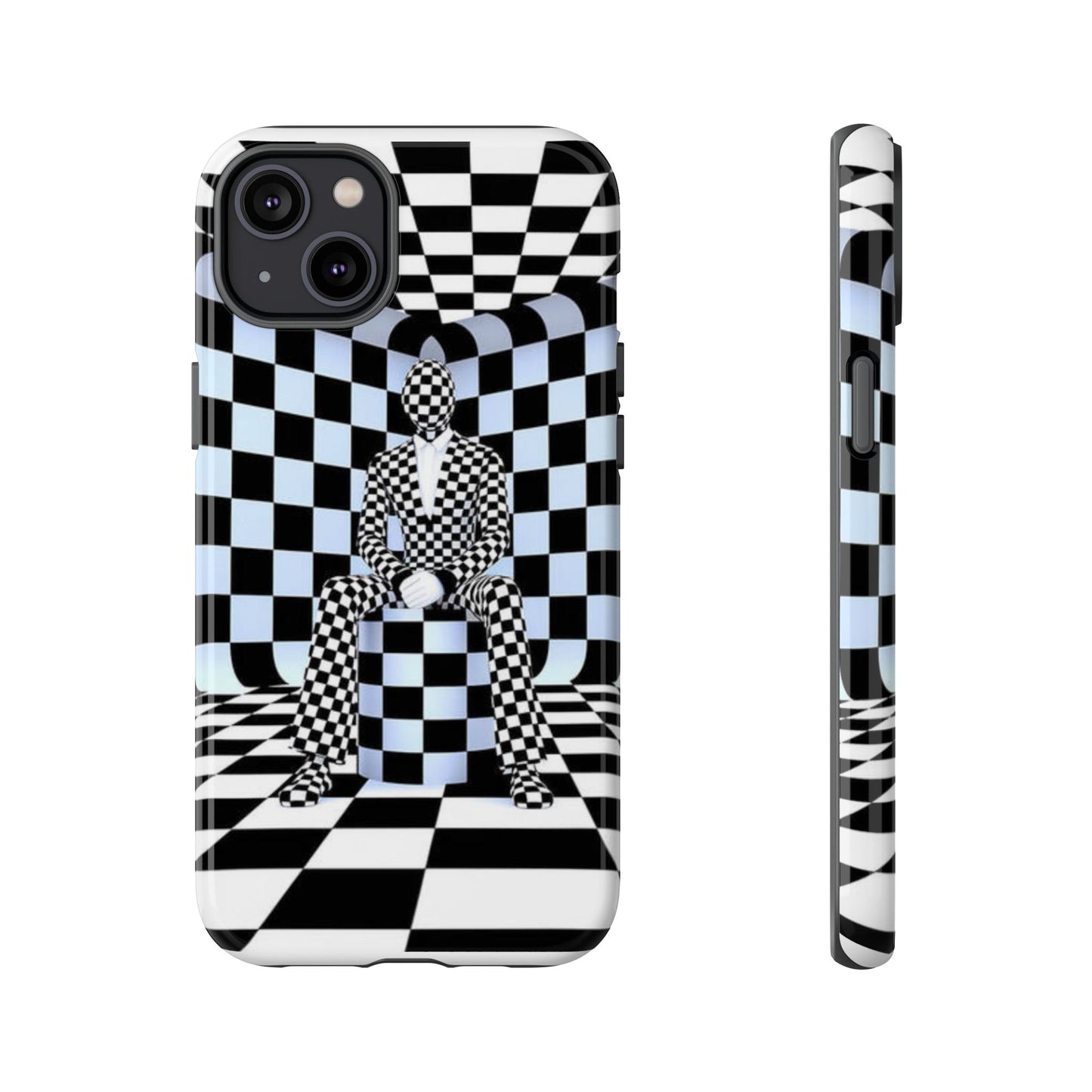 Checkerboard Phone Case Unique phone Cover
