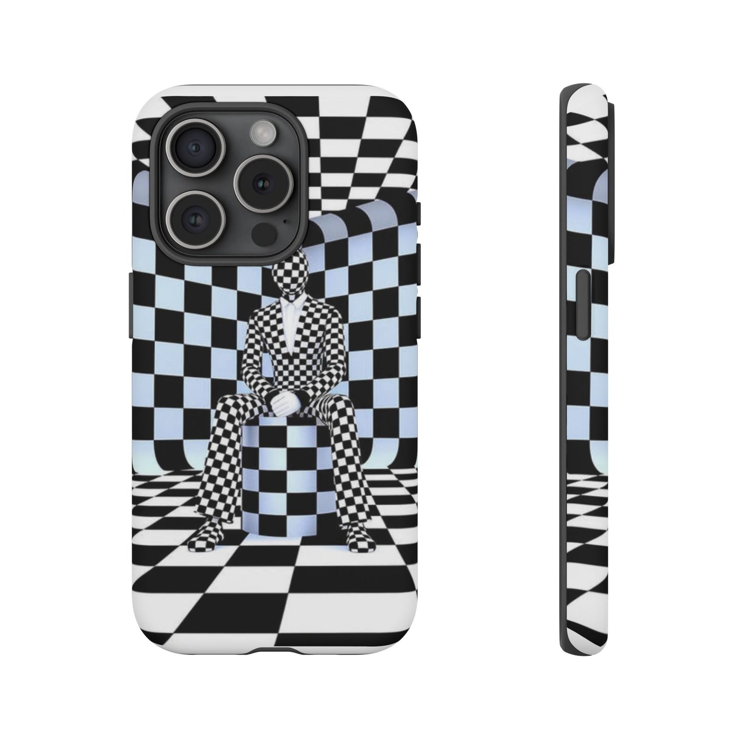 Checkerboard Phone Case Unique phone Cover