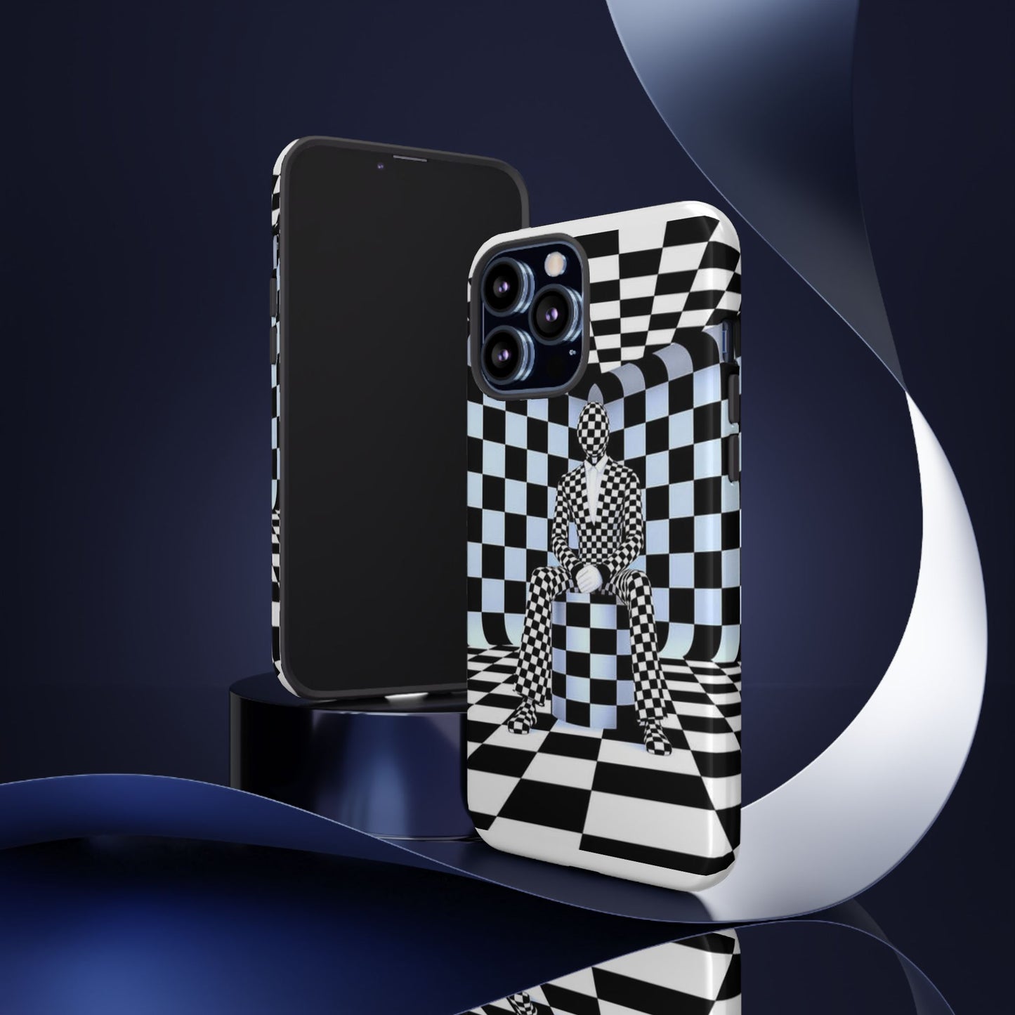 Checkerboard Phone Case Unique phone Cover