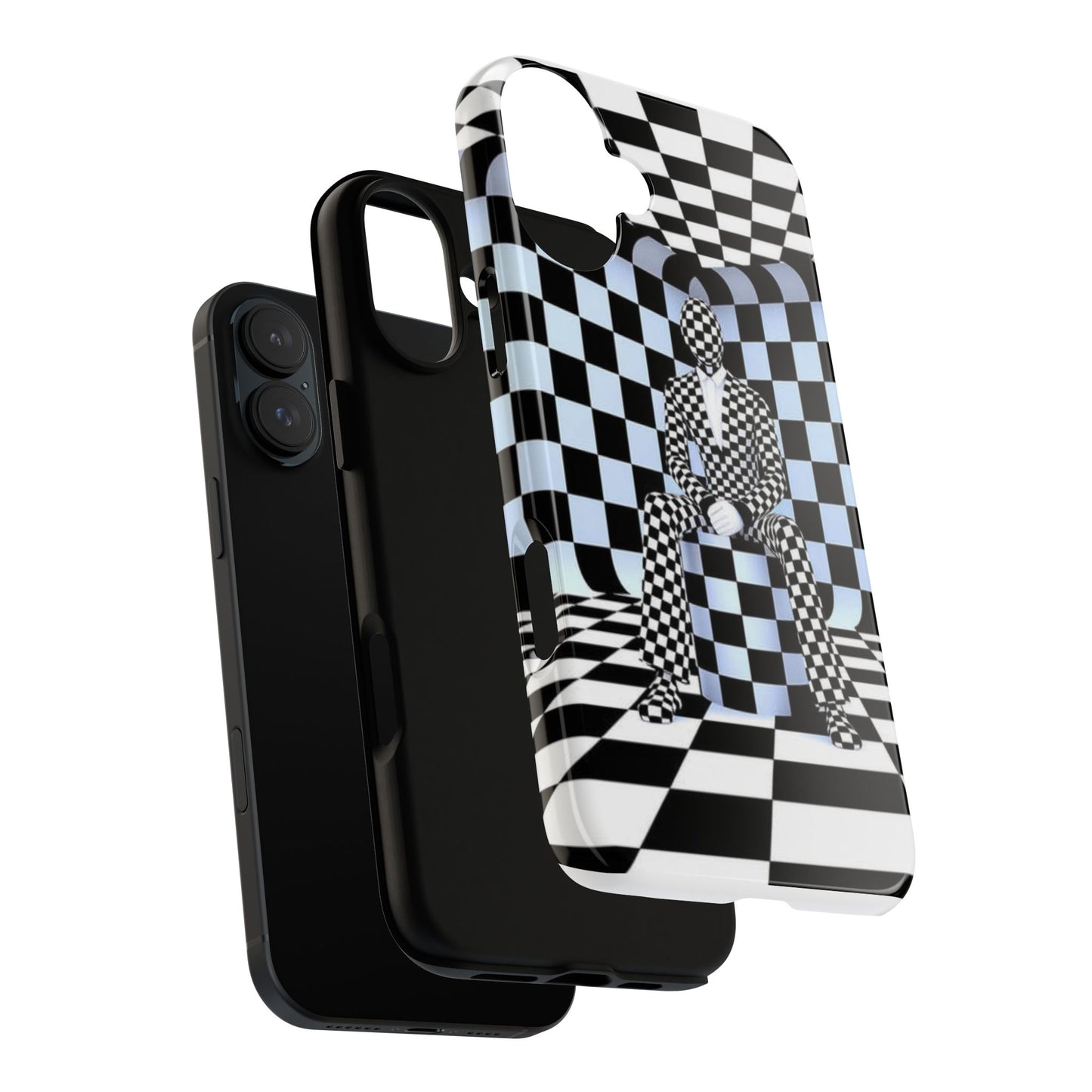 Checkerboard Phone Case Unique phone Cover