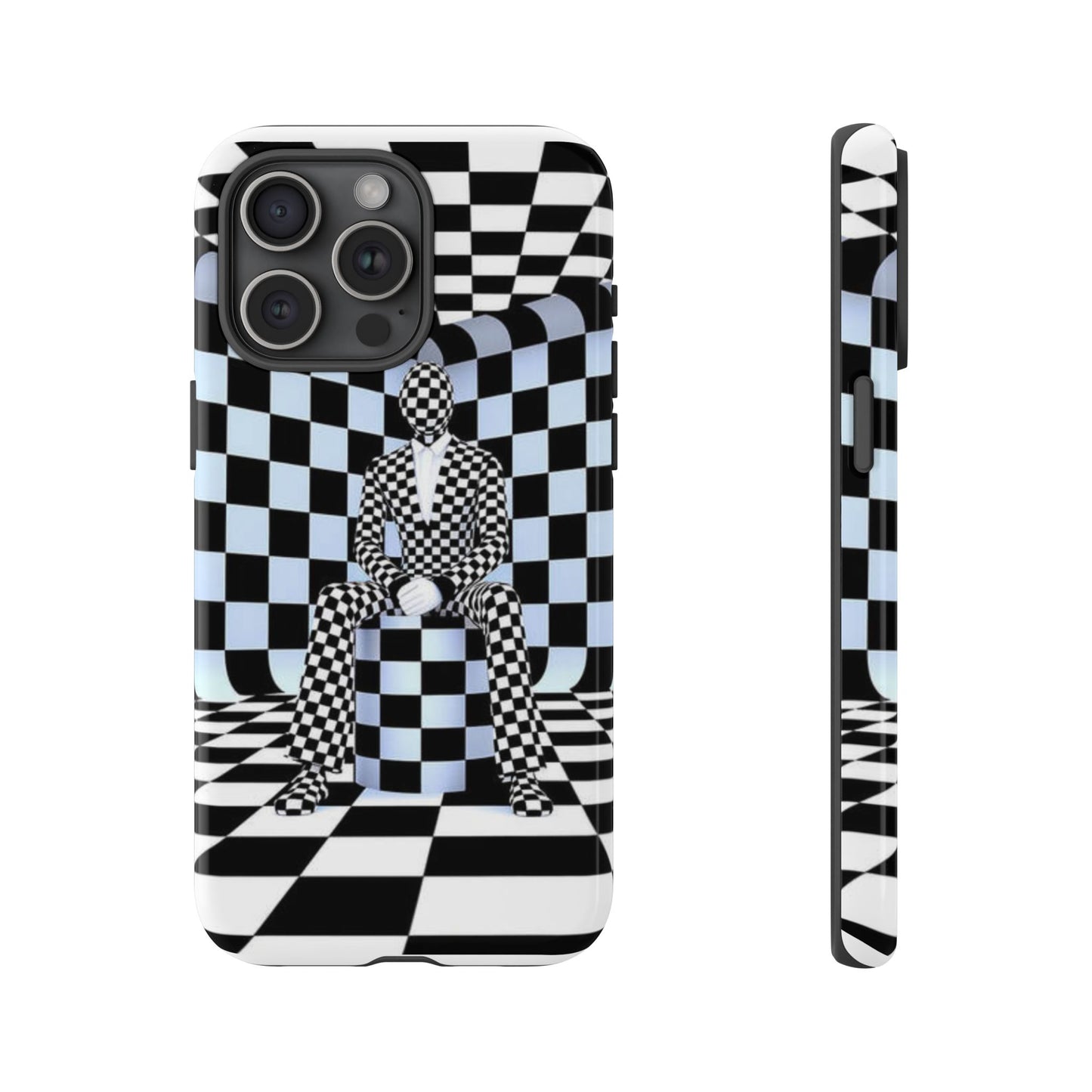 Checkerboard Phone Case Unique phone Cover